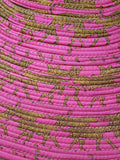 Neon Pink Tiger Reversible Kitchen Rug