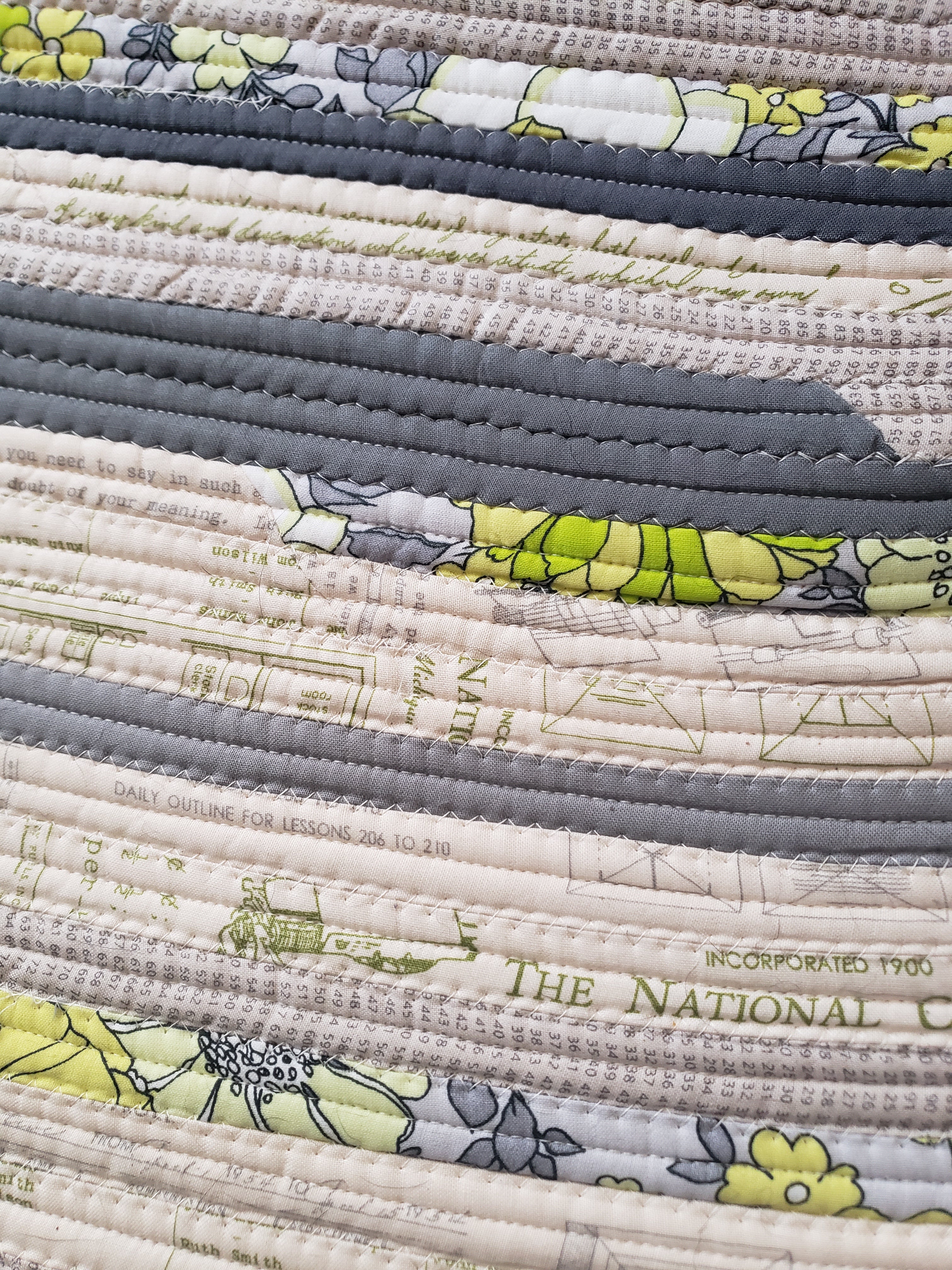 Lime Typewriter Area Rug