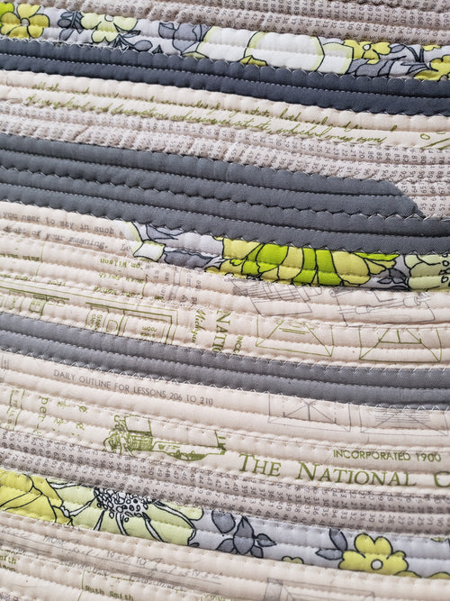 Lime Typewriter Area Rug